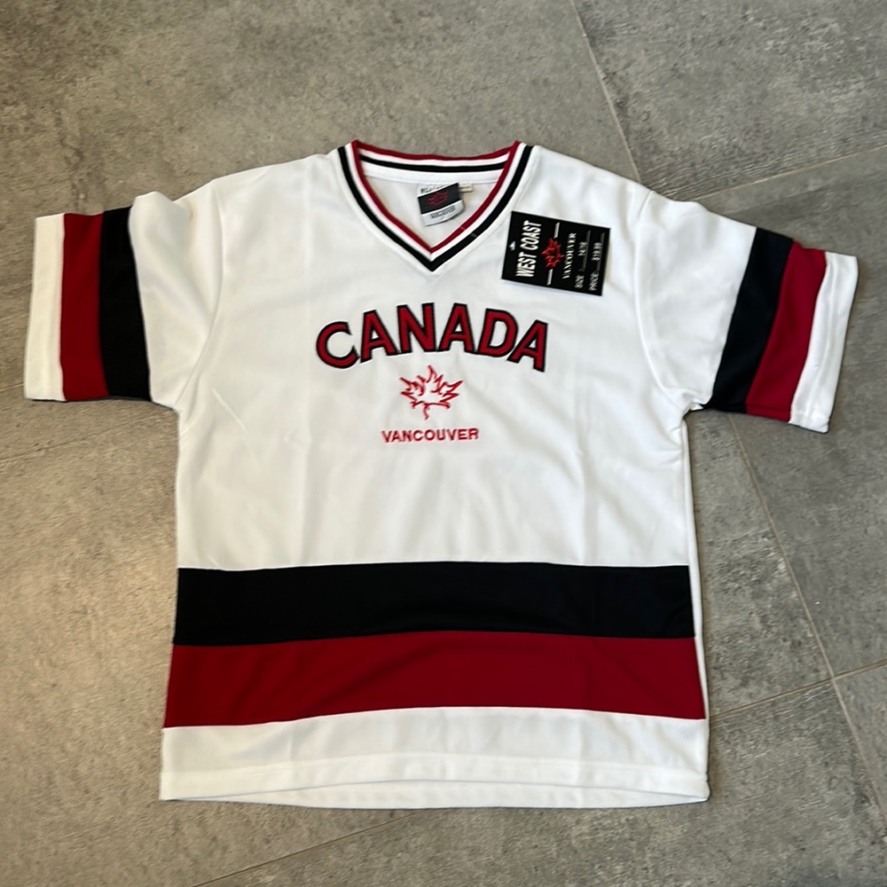 Canada Vancouver Ice-Hokey jersey